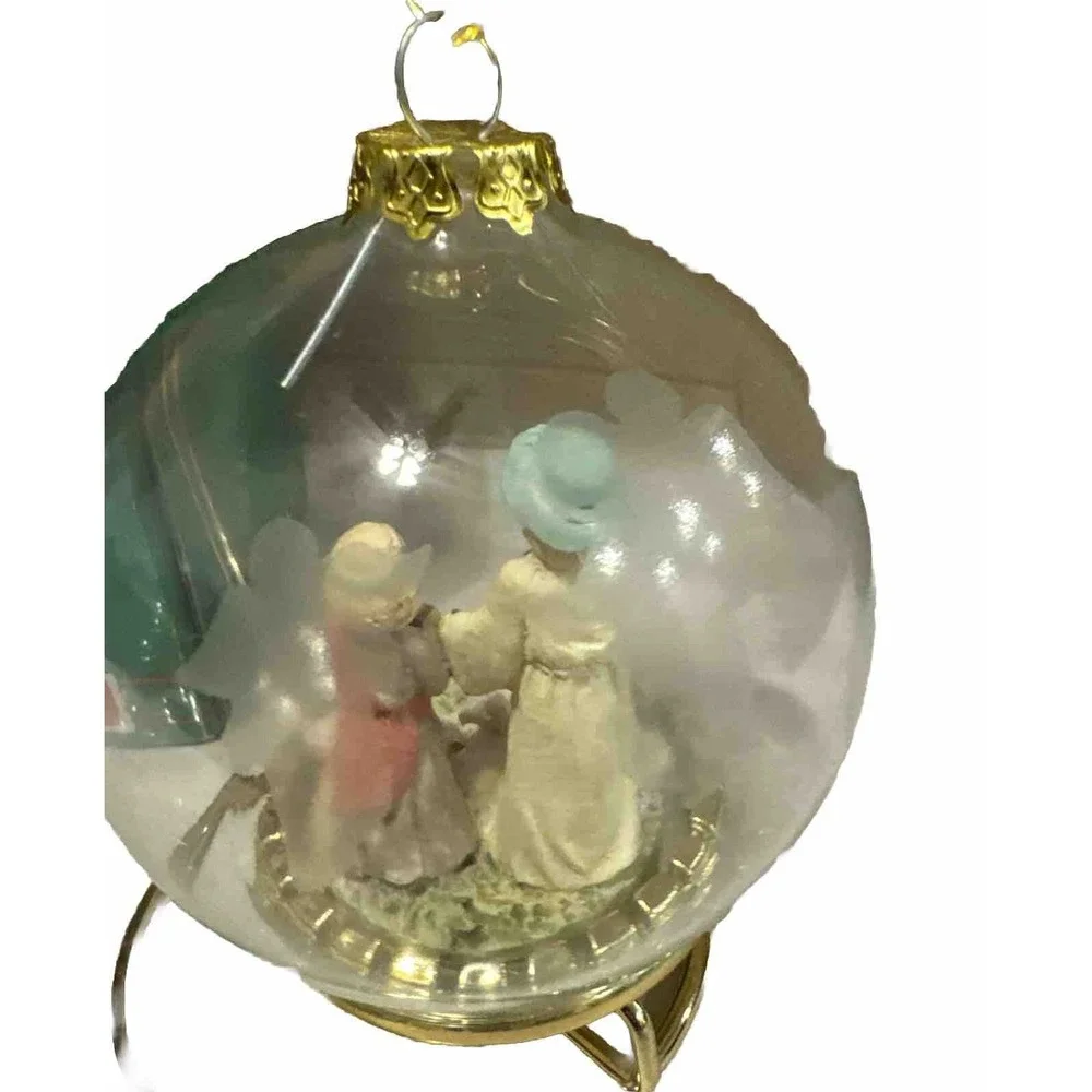 House of Lloyd Christmas Around the World Shepherd Ornament‎ With Stand 1995